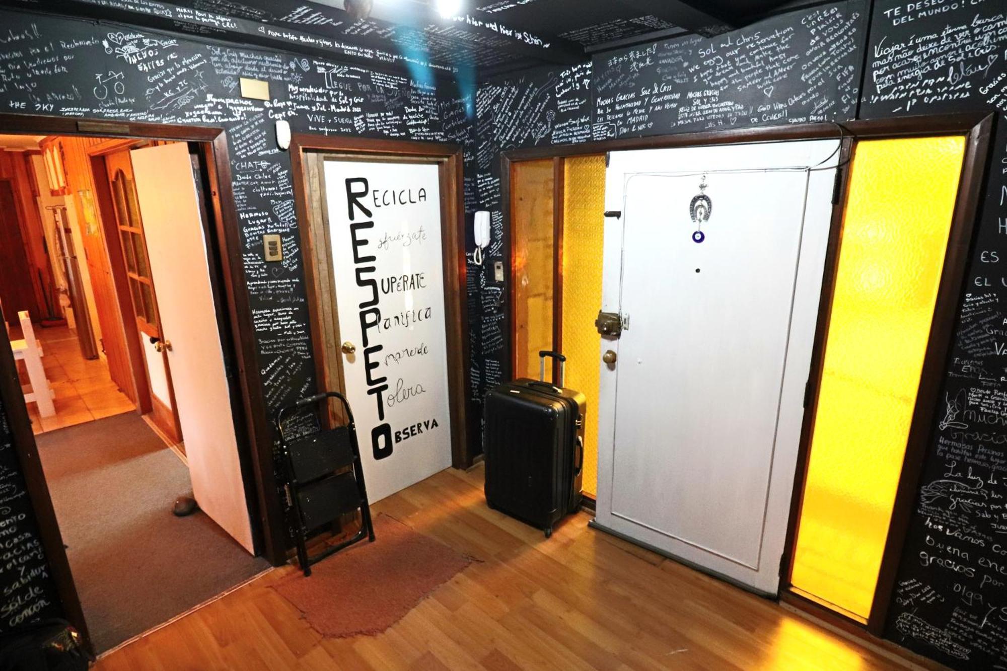 Punto Rockstar Osorno Bed & Breakfast Dış mekan fotoğraf